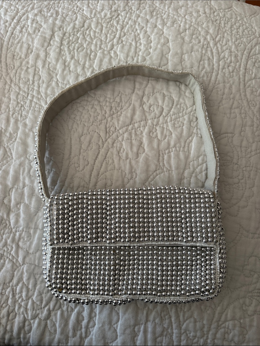 Anthropology Beaded Bag